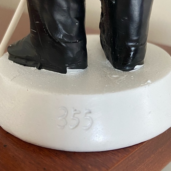 Gondolier Venice Bobblehead Rare Venezia - Picture 5 of 9